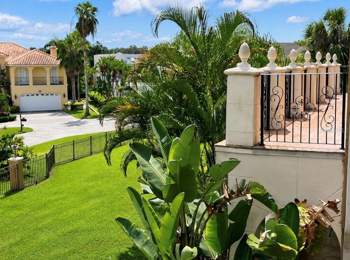View Of Principle Bedroom Balcony