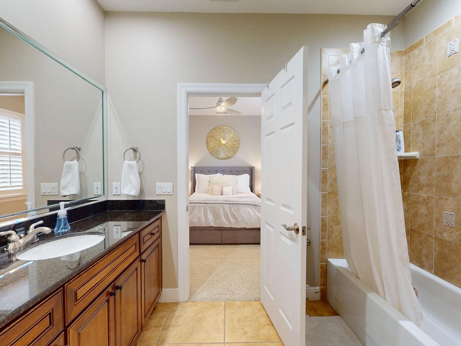 Jack and Jill Bathroom