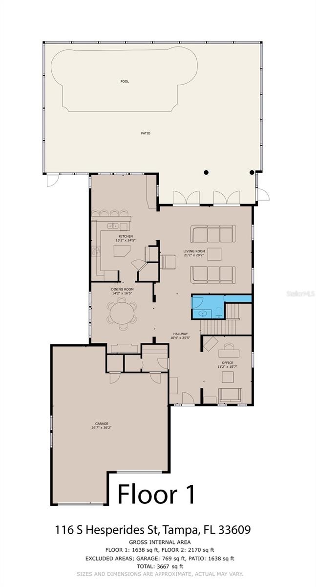 FIrst Floor