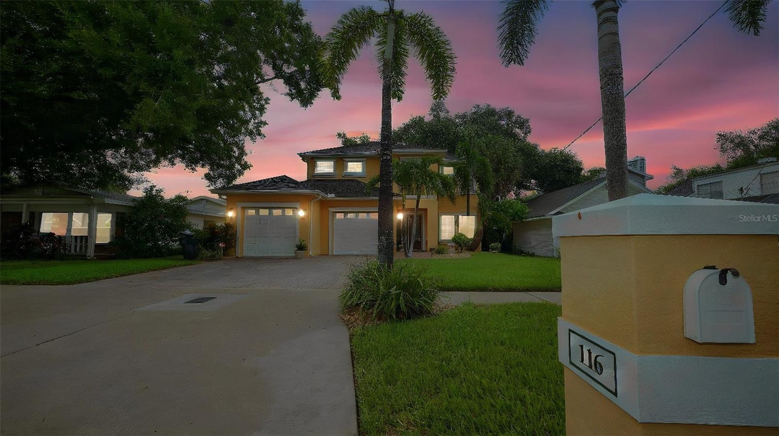 Sunset on Home