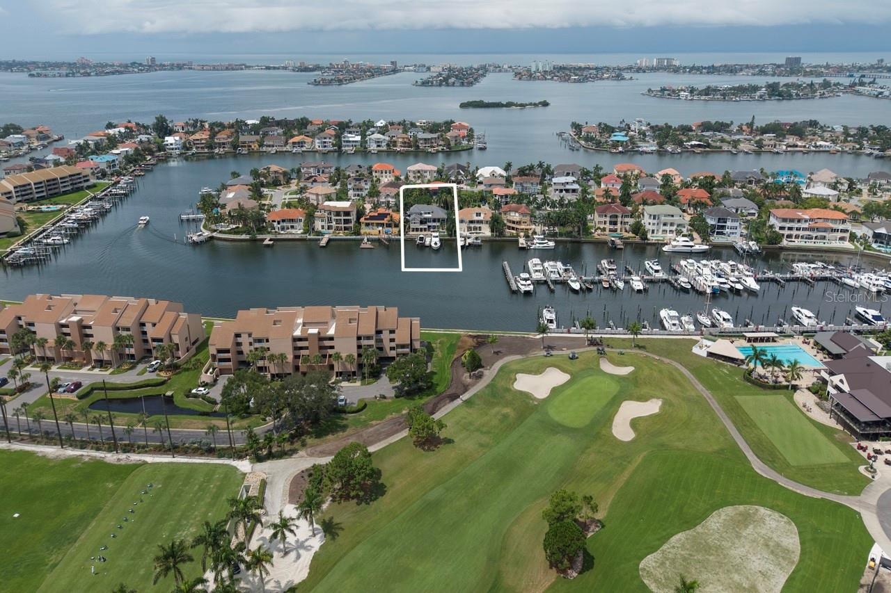 View of 18th hole of PYCC