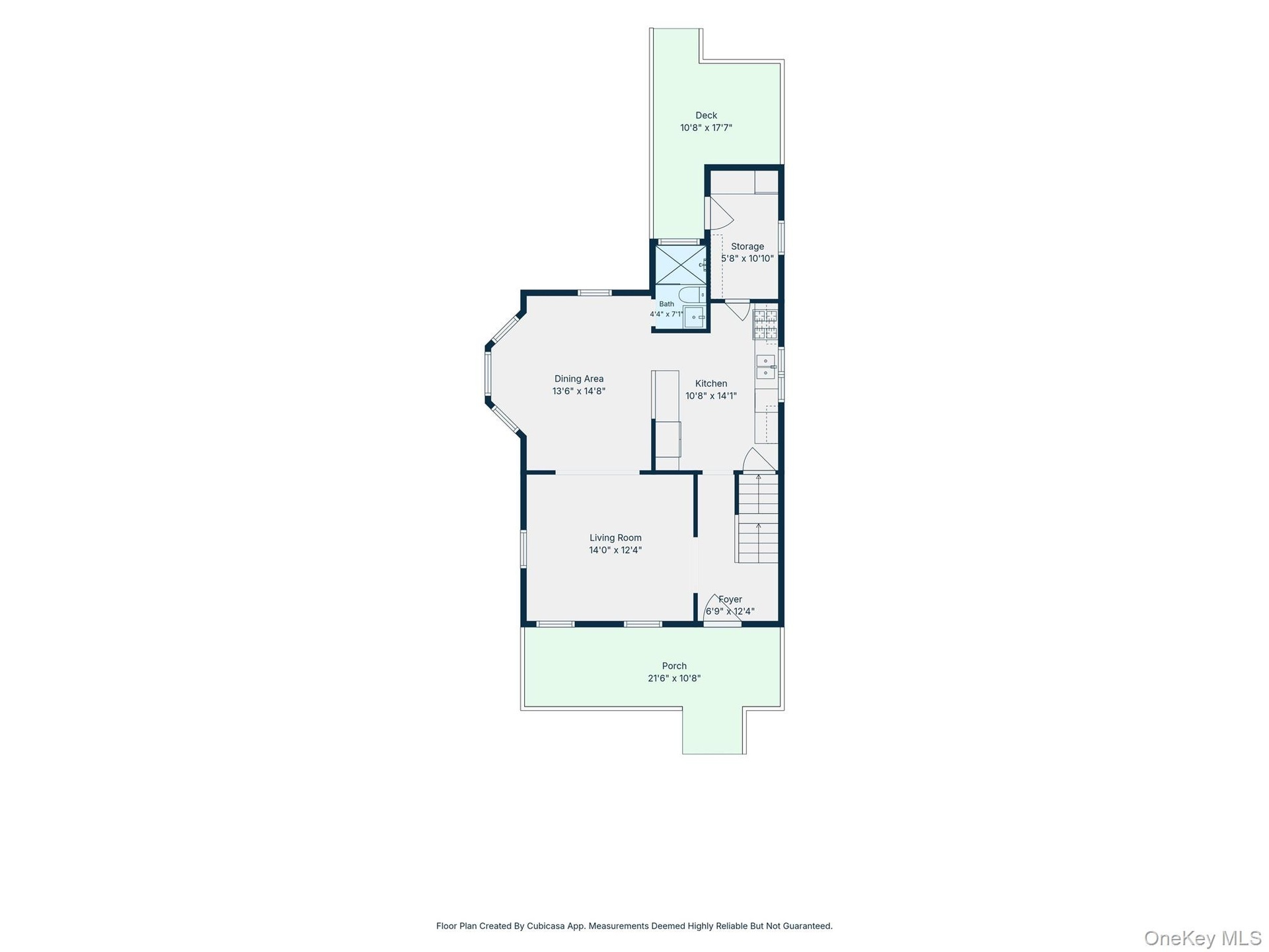 First floor