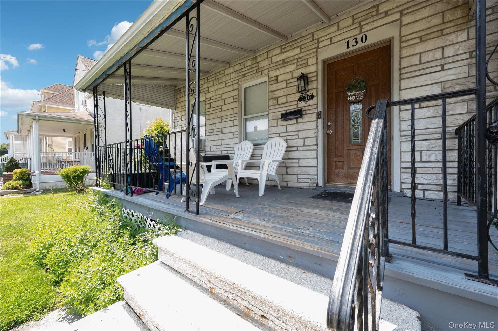 Front porch