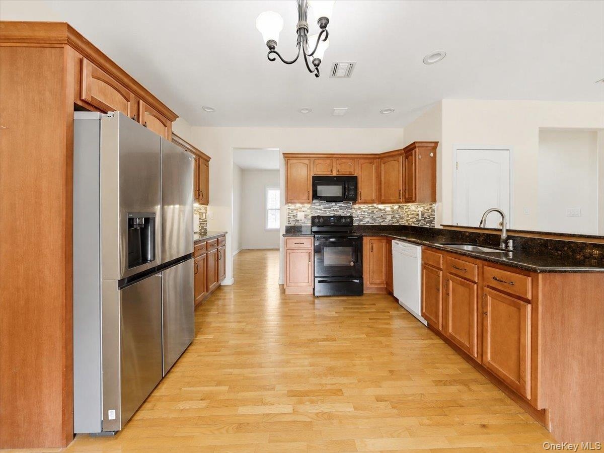KITCHEN LEADING TO DINING ROOM