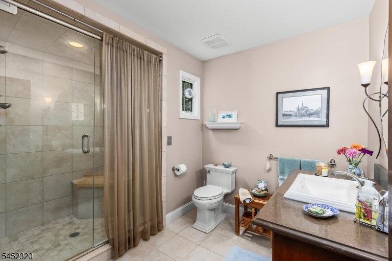 First floor bath