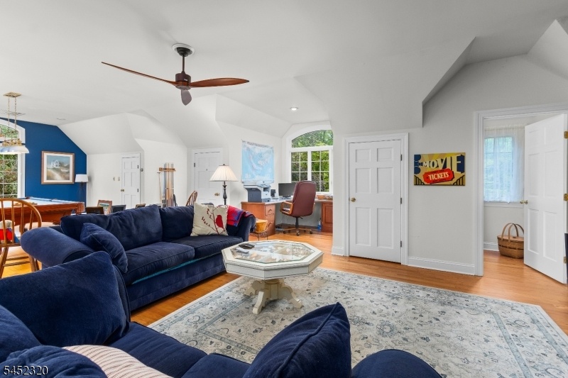 Game room over garage