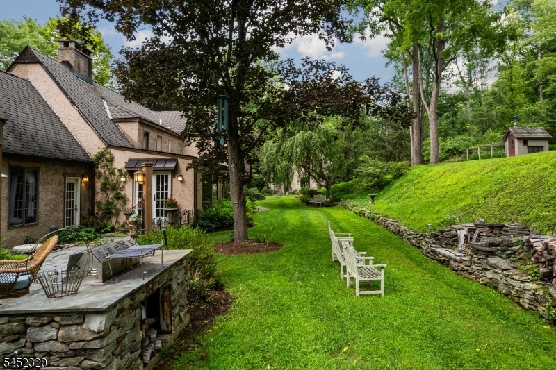 Rear yard