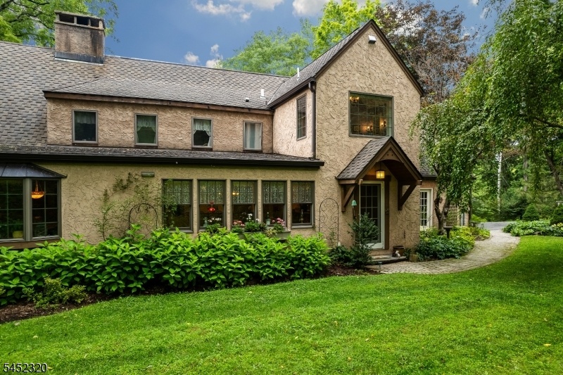 Rear of home