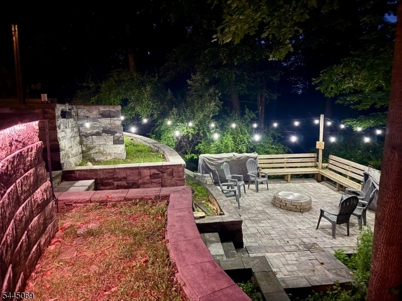 Back Patio Area