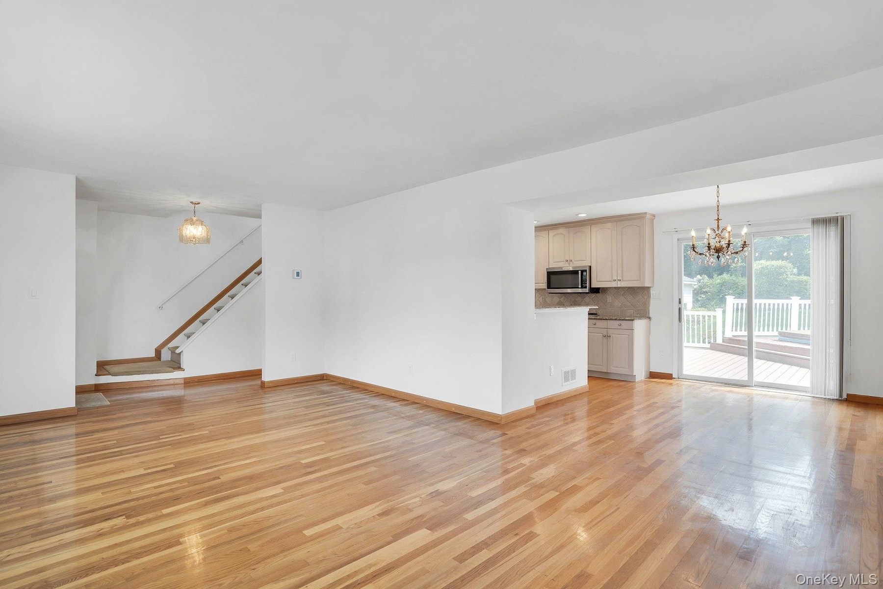 Nice open floor plan.