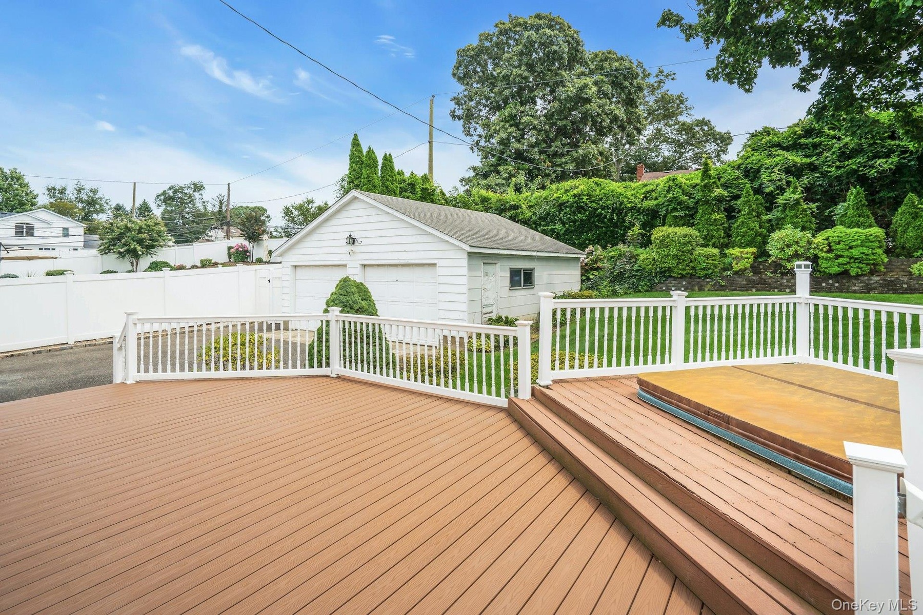 Updated Deck.