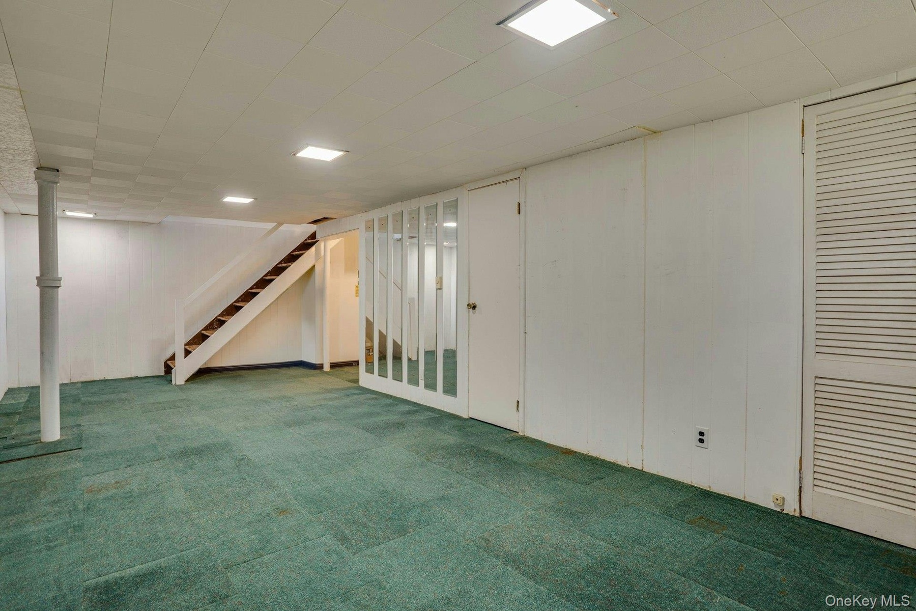 Very nice space.