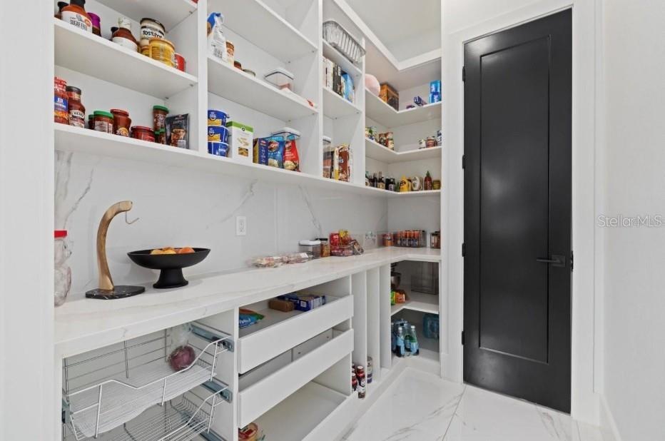 Walk-In Pantry