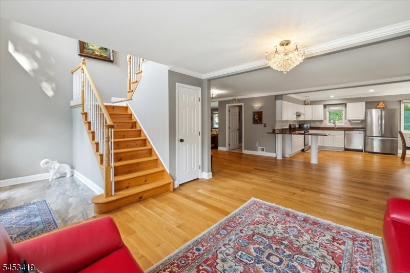 New Hardwood Throughout