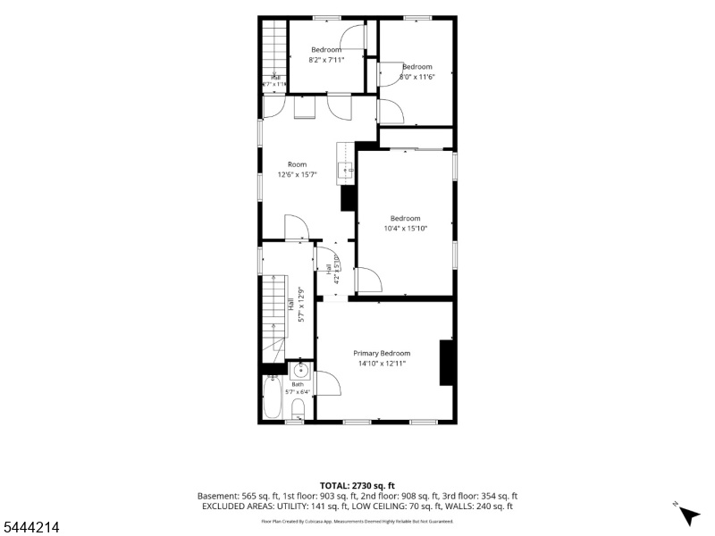 Unit 2 Floor Plan