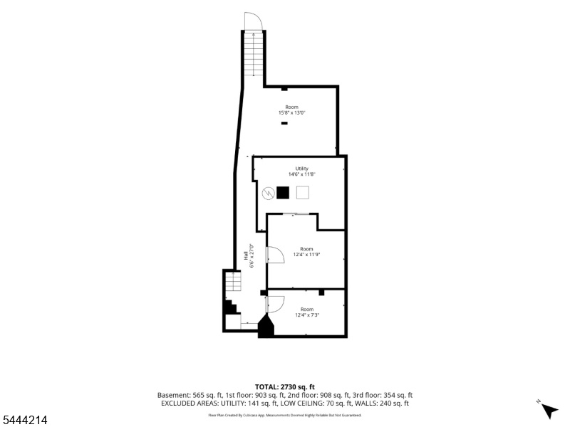 Basement Floor Plan