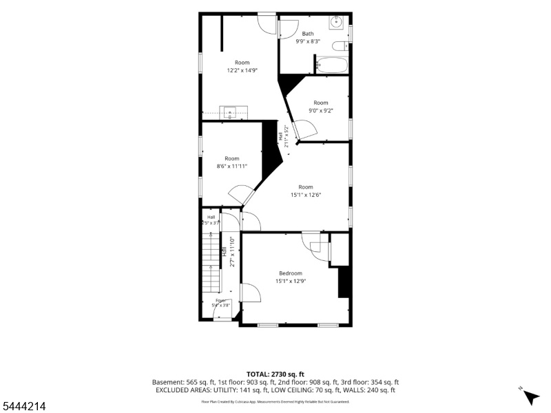 Unit 1 Floor Plan