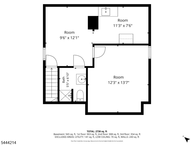 Attic Floor Plan