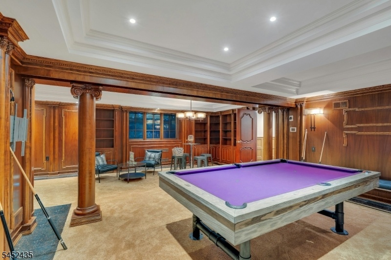 Lower Level Billiard Area