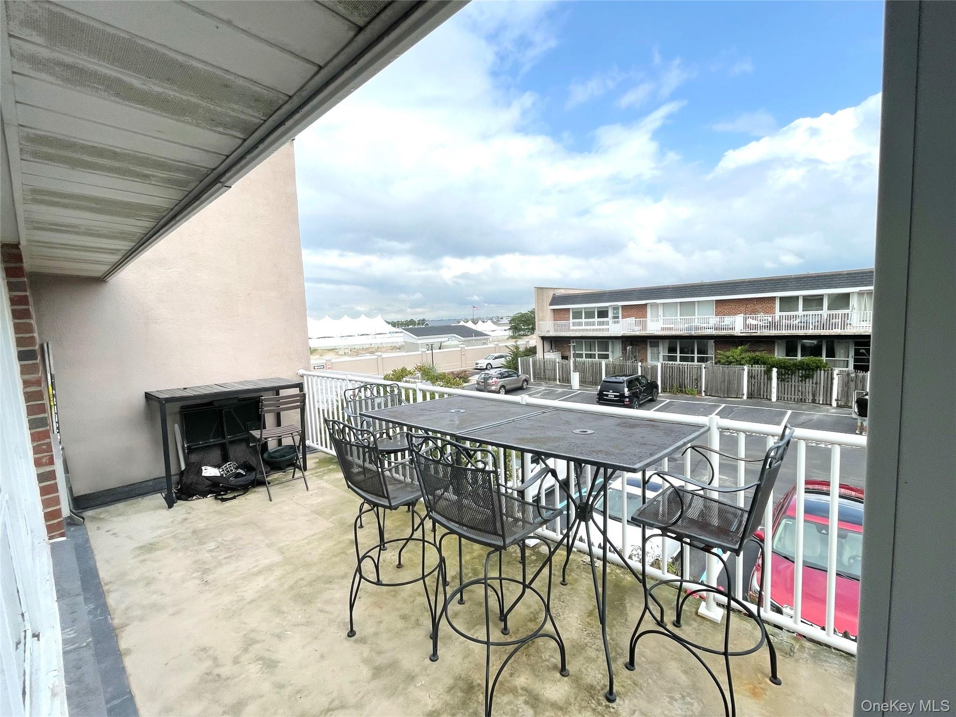 Large terrace