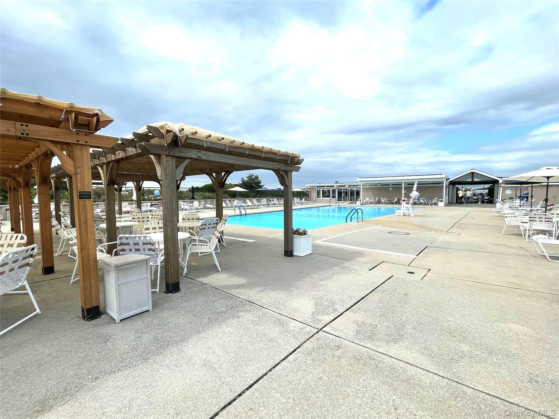 Pool deck
