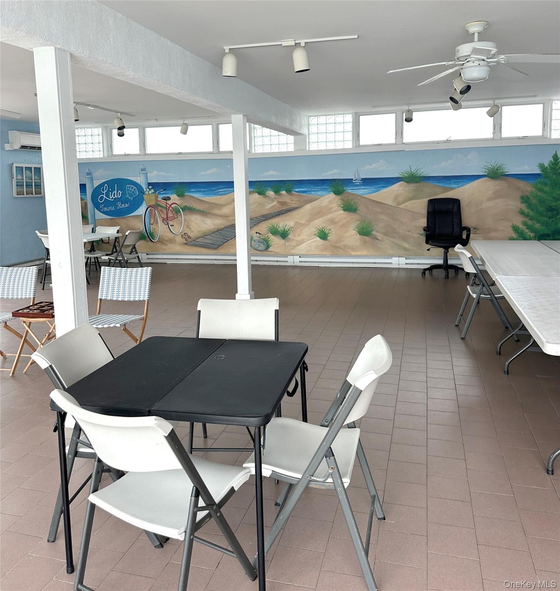 Party room / Excercise area