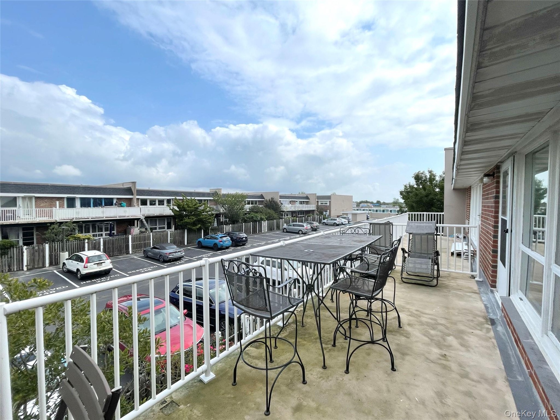 Large terrace