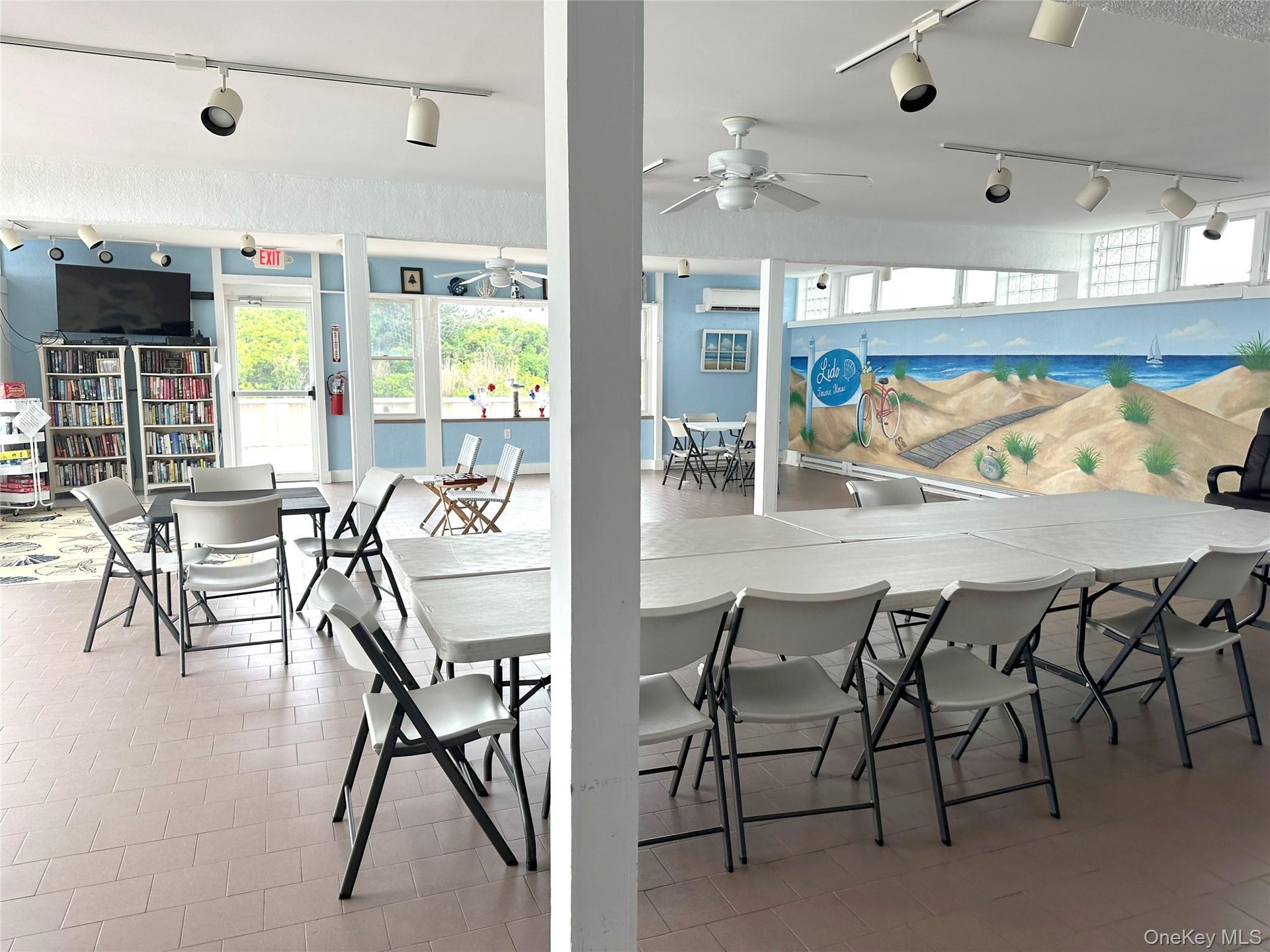 Party room / Excercise area