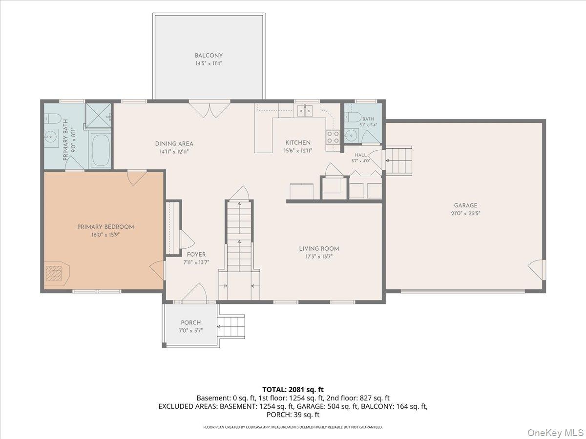 Floor Plan - 1st Level