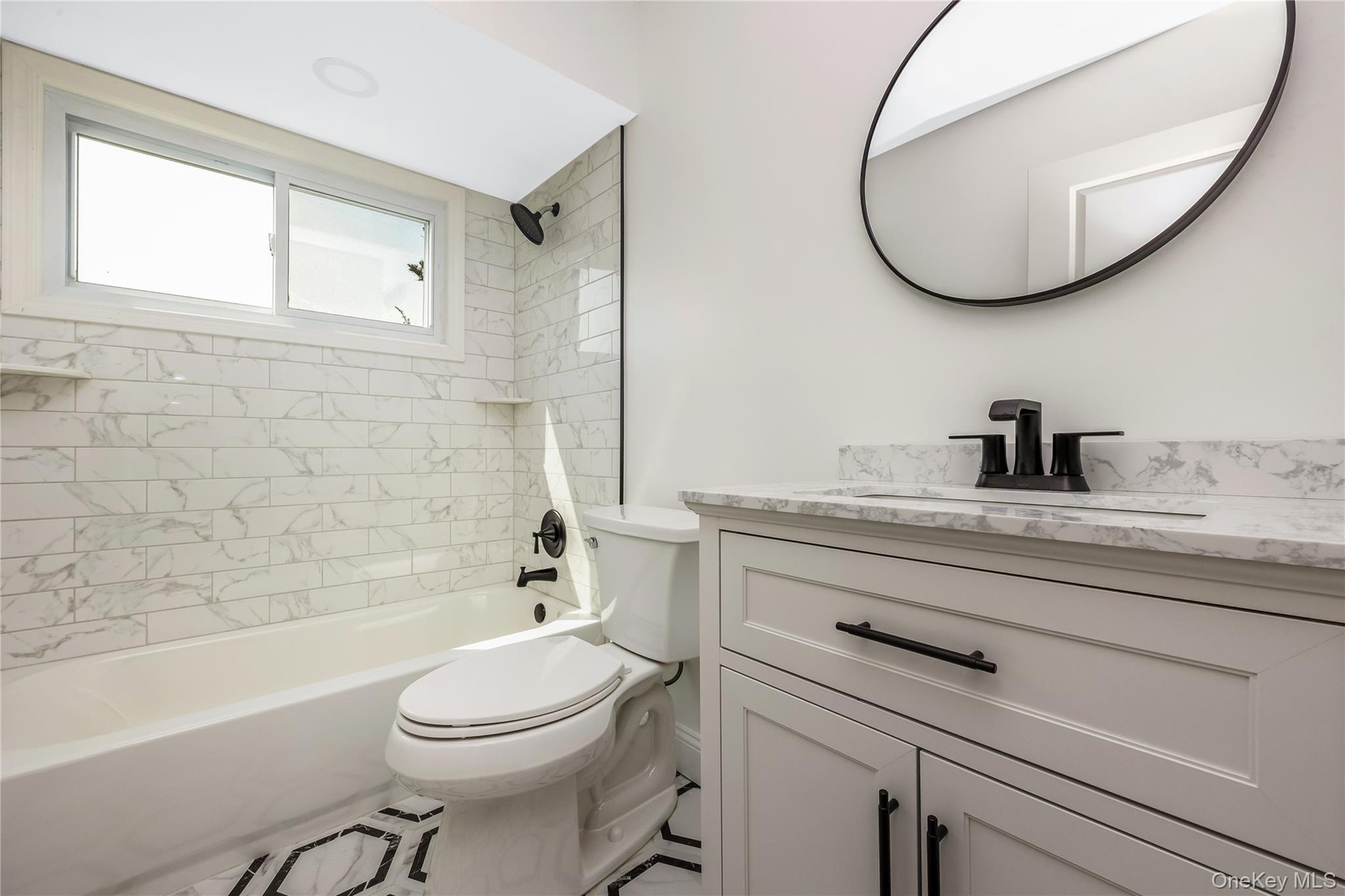 First Level Full Bathroom