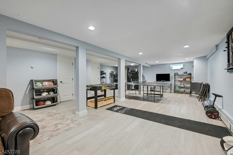 Basement/Game room
