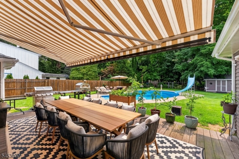 Backyard Oasis