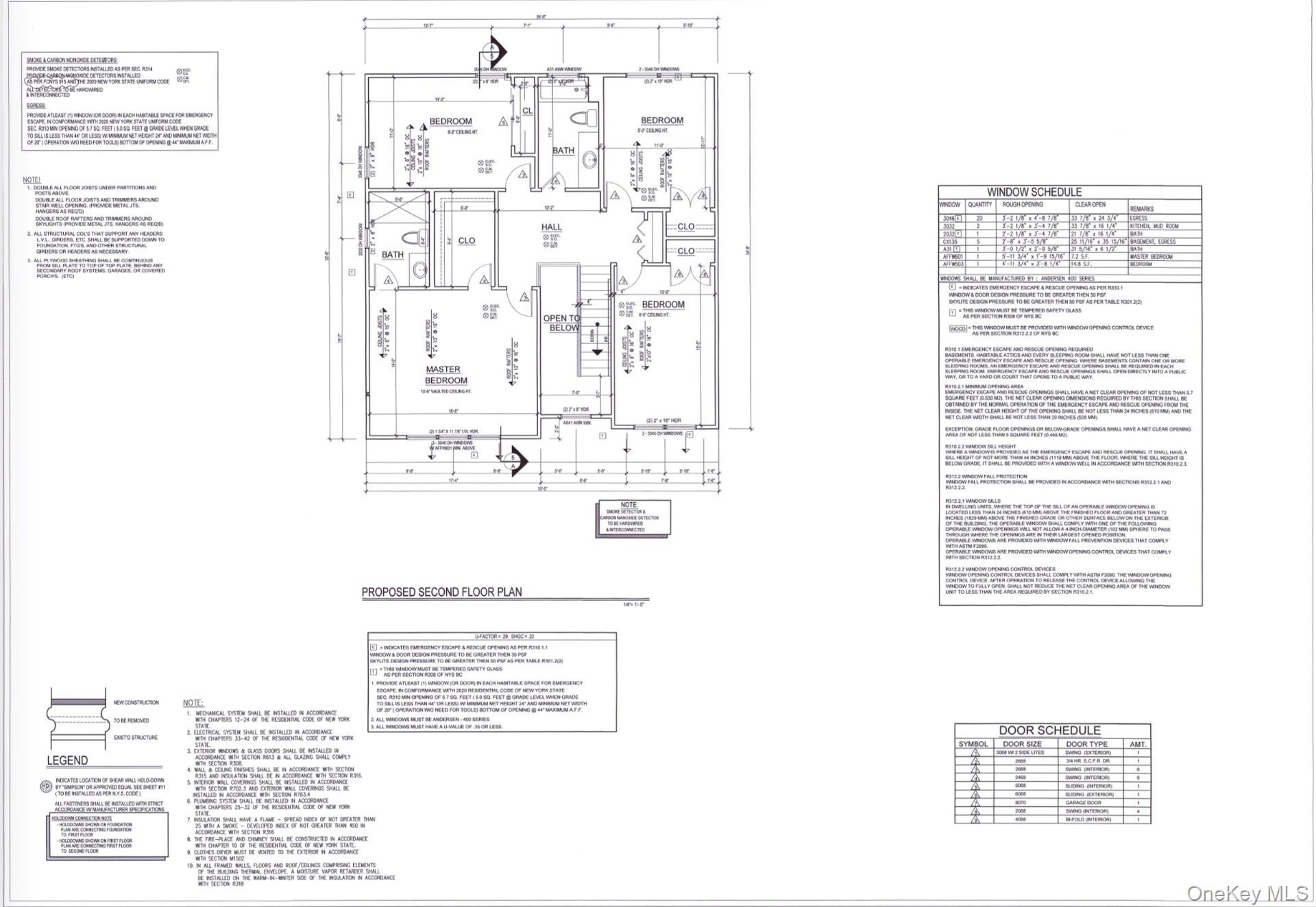 Proposed Second Floor Plan