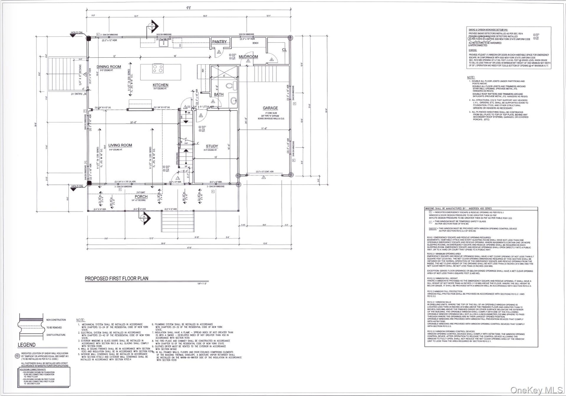Propose First Floor Plan