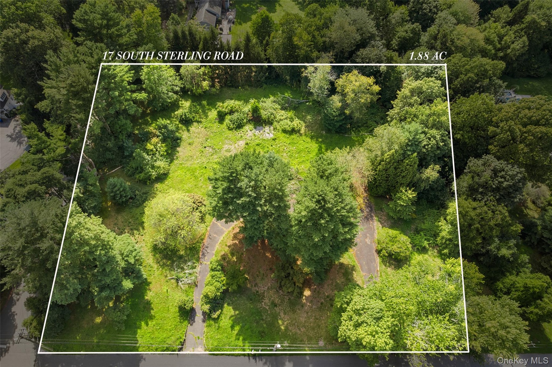 Lot lines of property