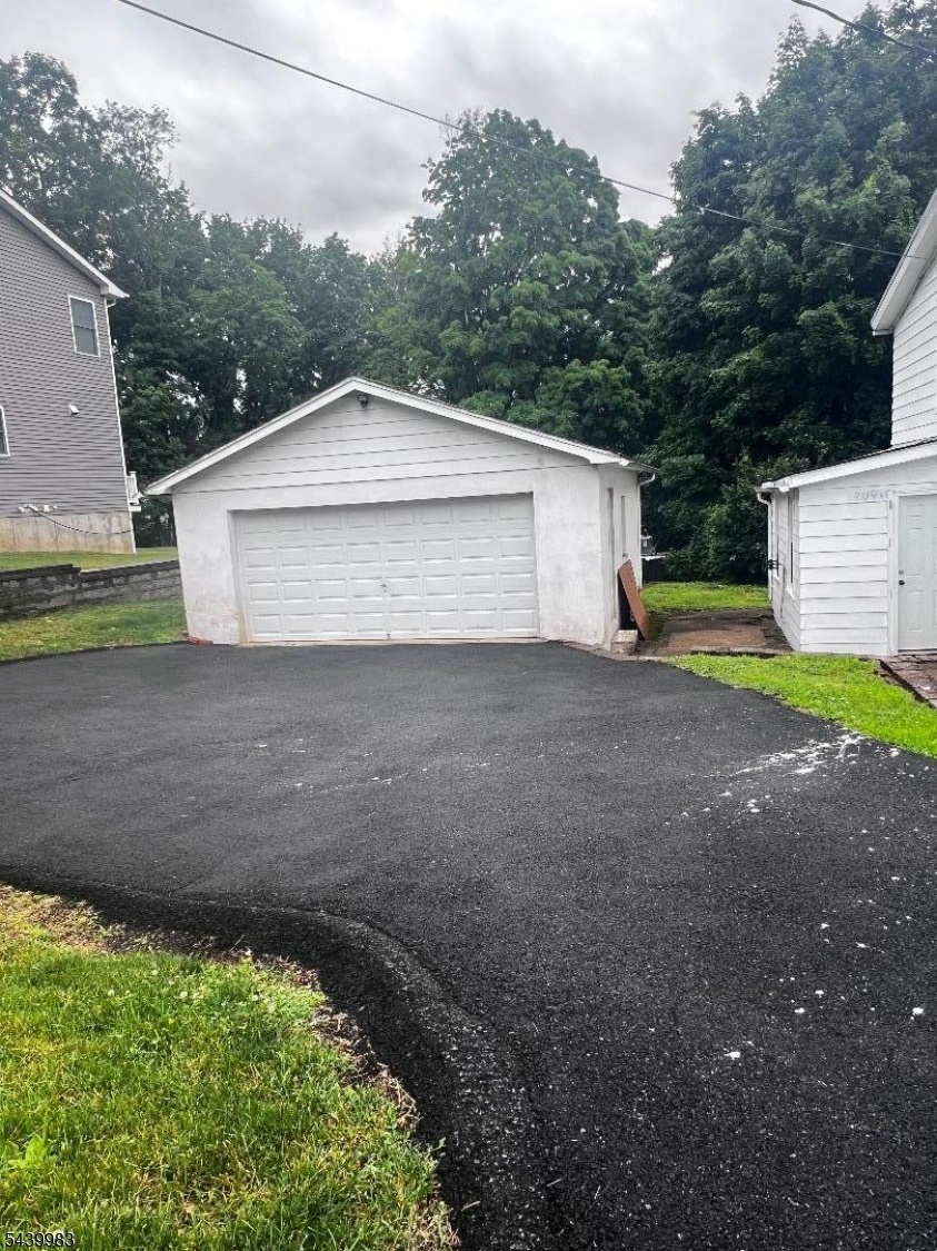 Garage and Driveway