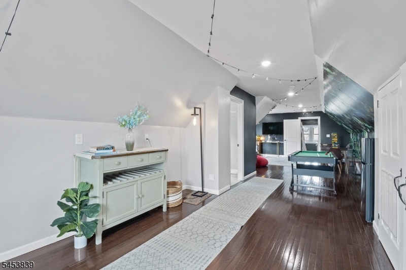 Attic Game Room