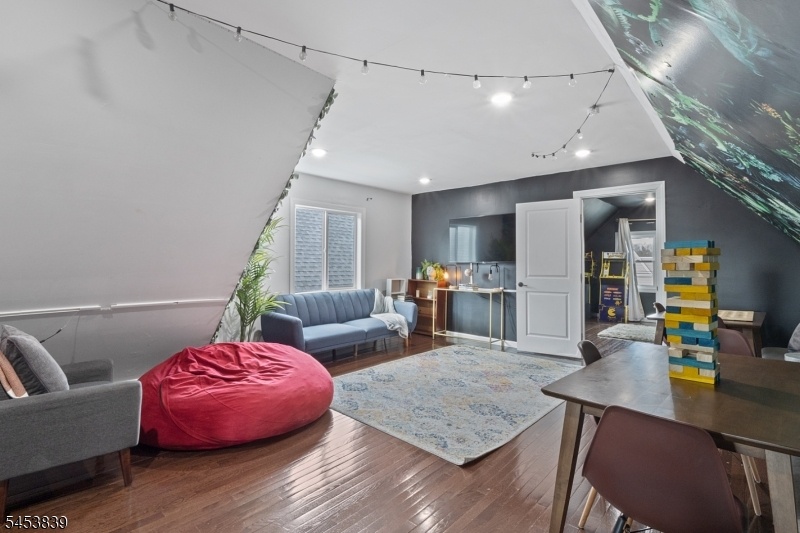Attic Game Room