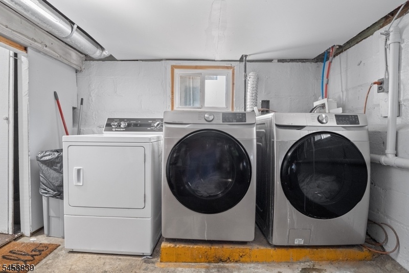 Basement Laundry
