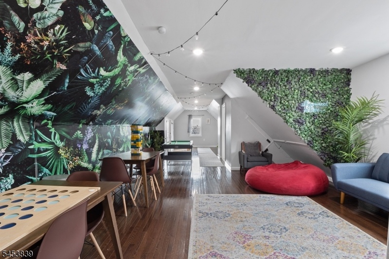 Attic Game Room