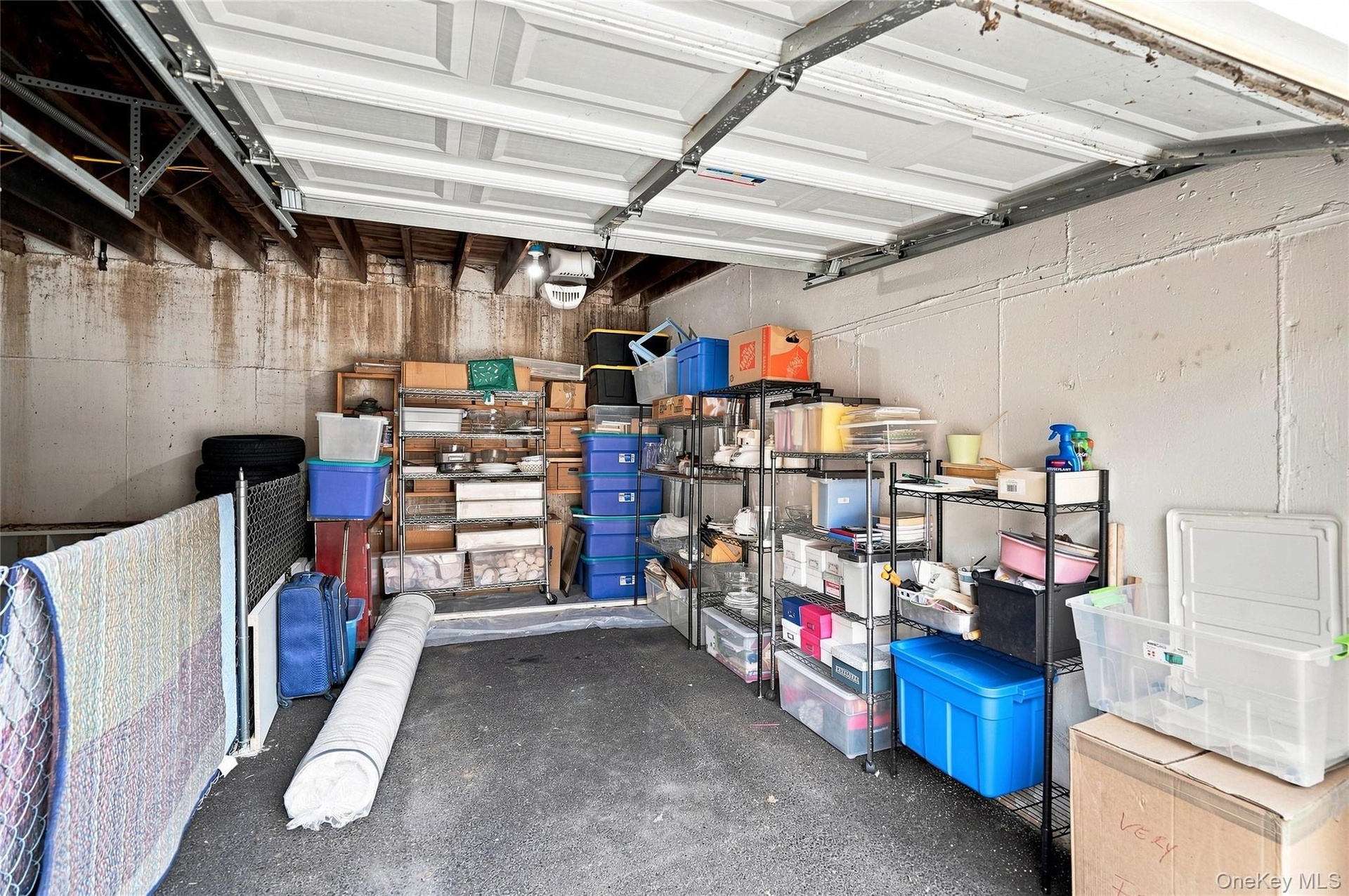 Interior of Garage