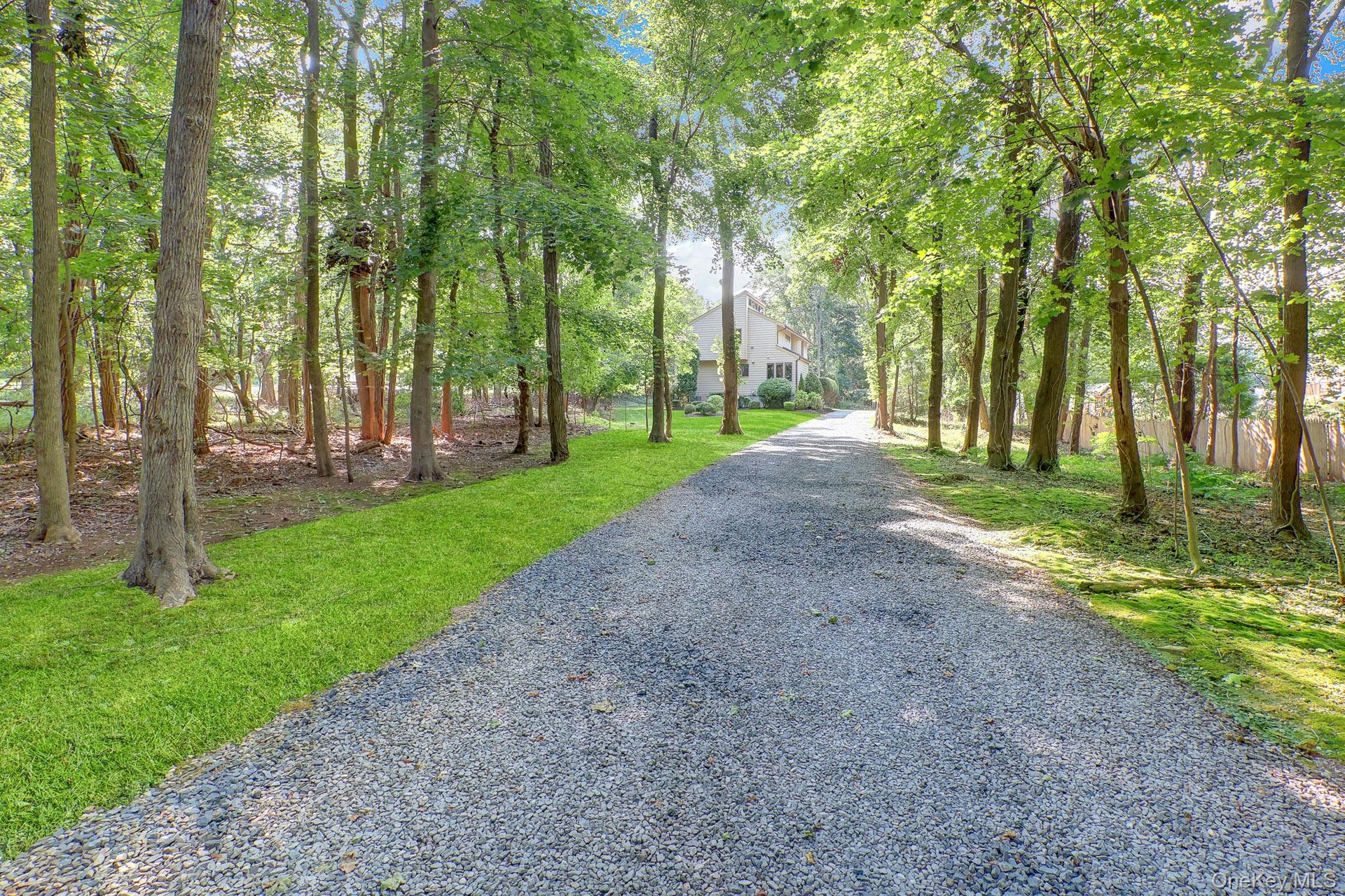 Long Entry driveway