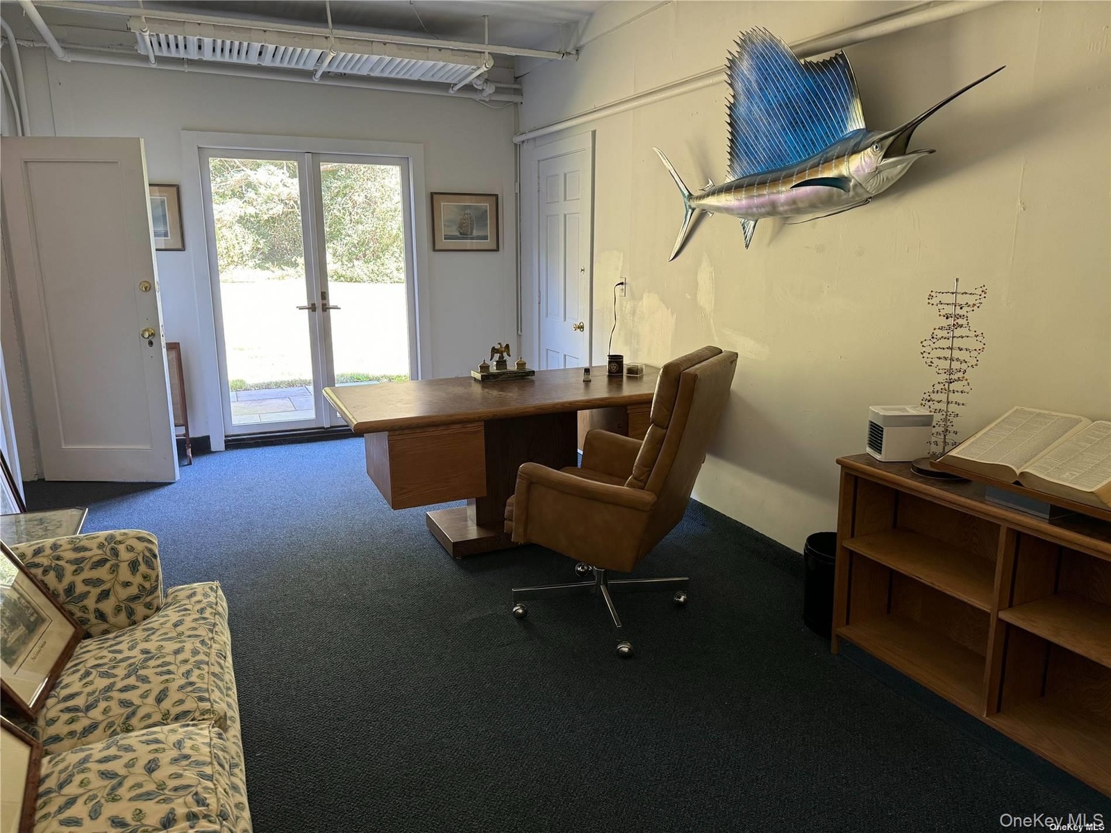 Bonus room/office