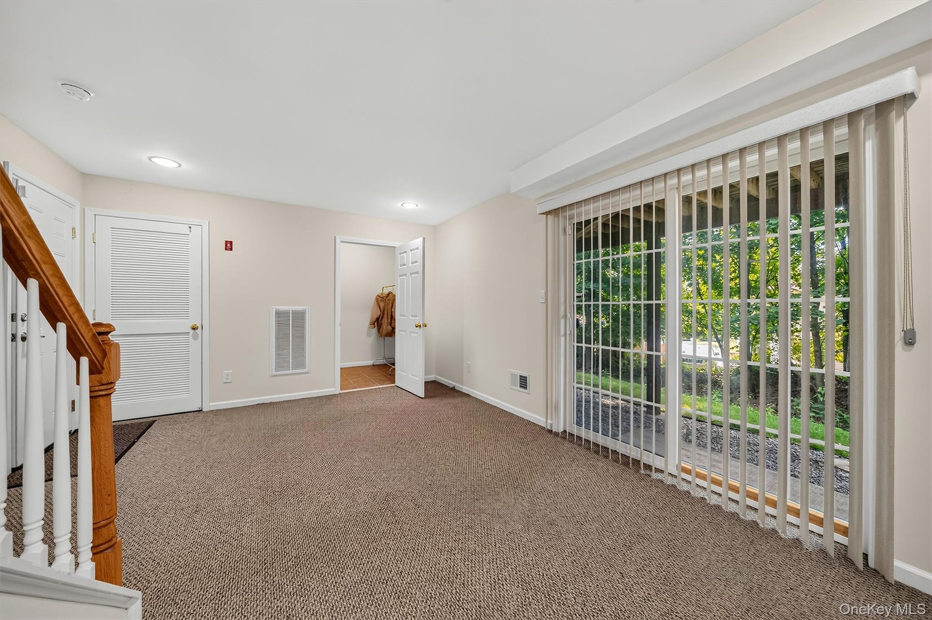 More natural light even in the lower level.