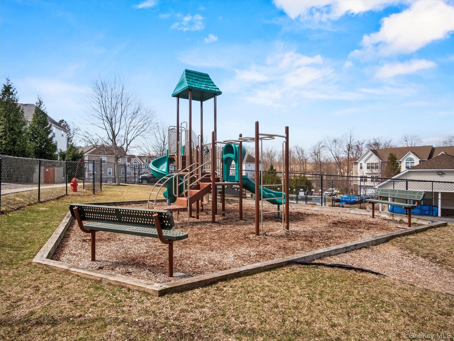 Bring the little ones to the playground.