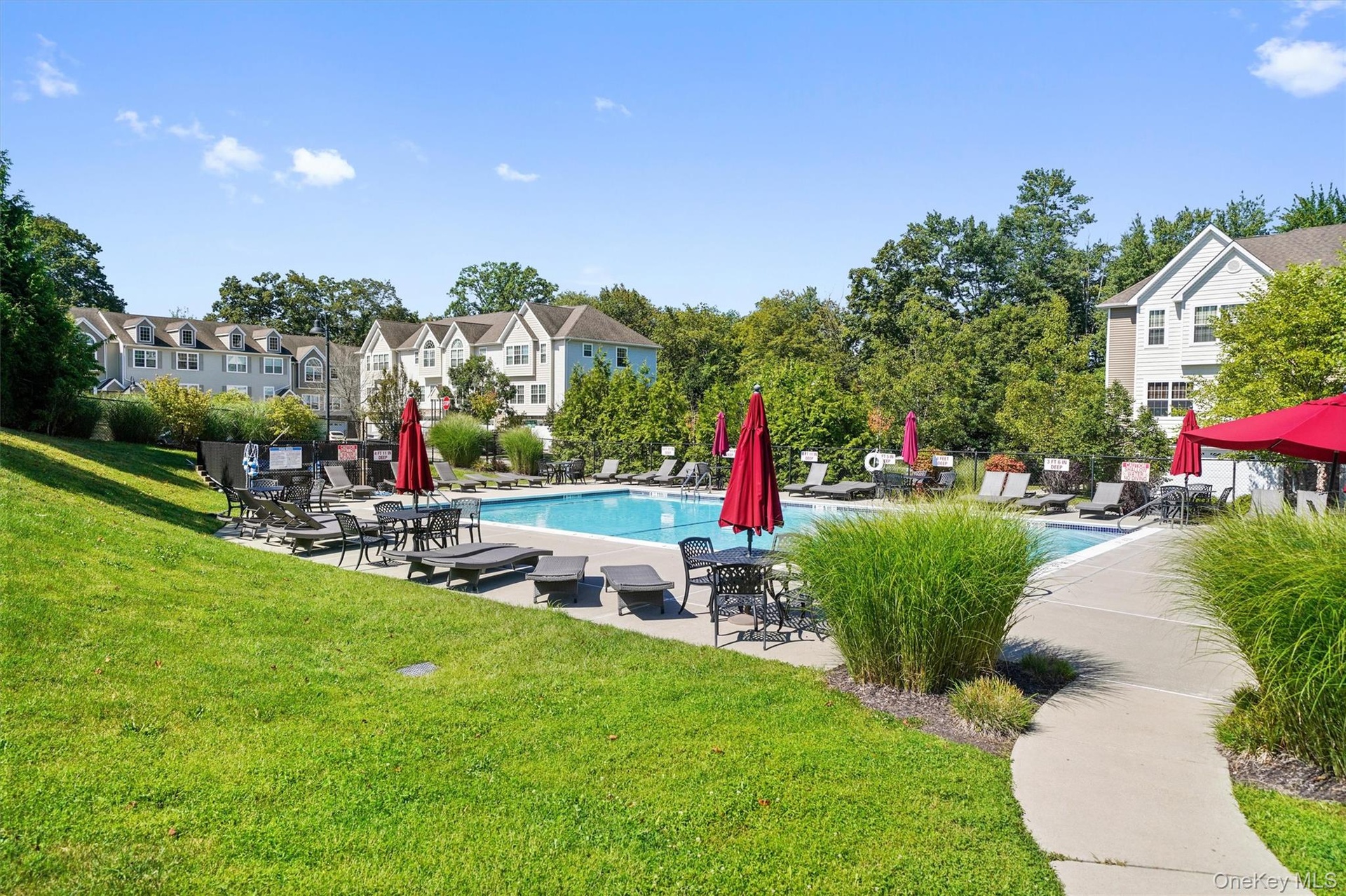 Come relax at the pool.