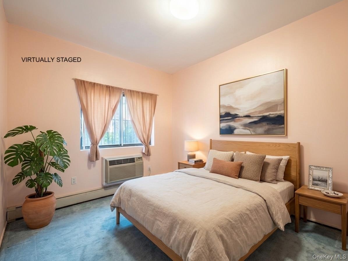 VIRTUALLY STAGED BEDROOM 1
