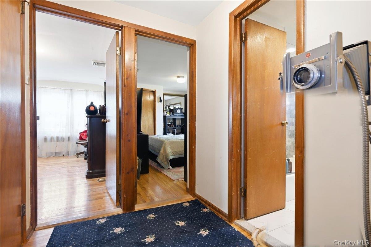 top level- with 2 Large Brs and Full Bathroom