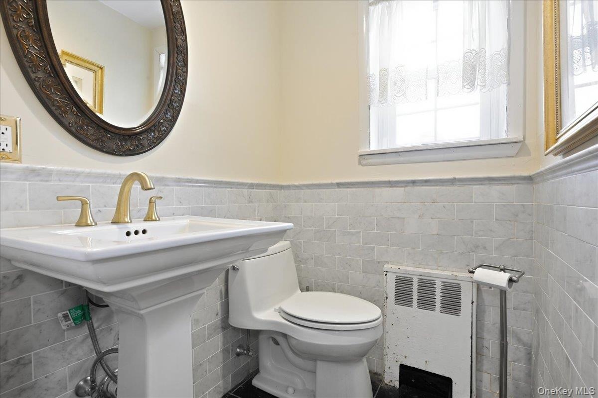 Half Bath next to Den
