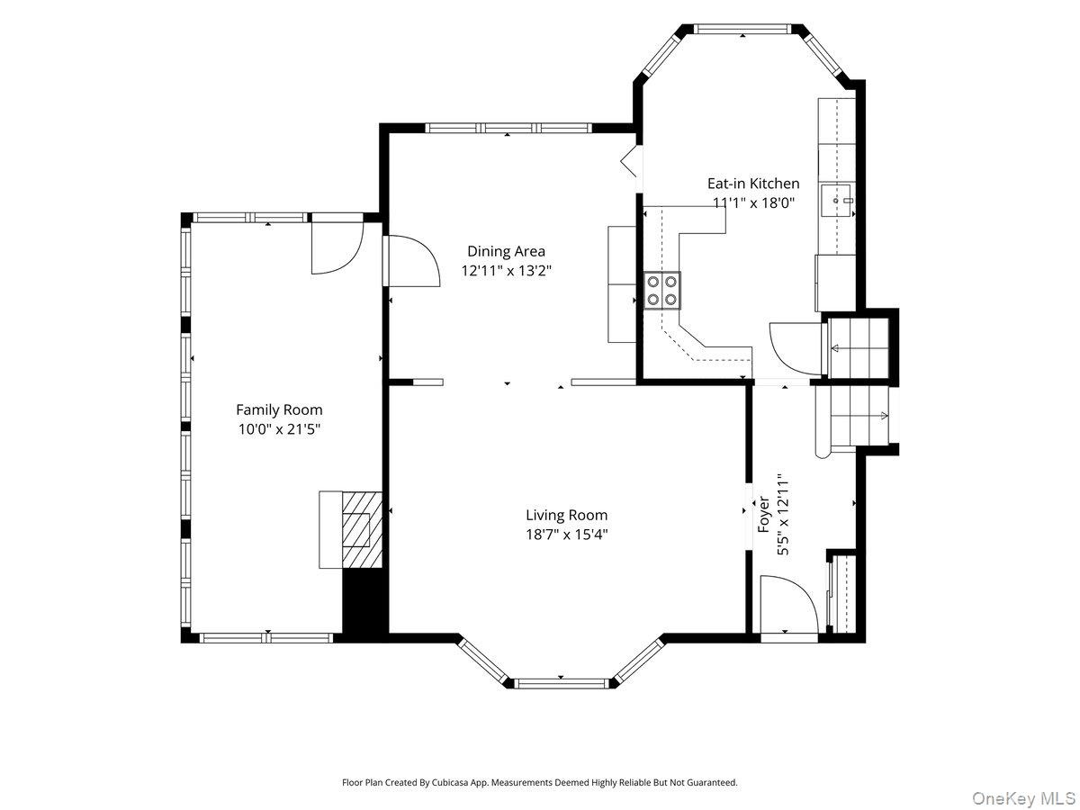 1st floor